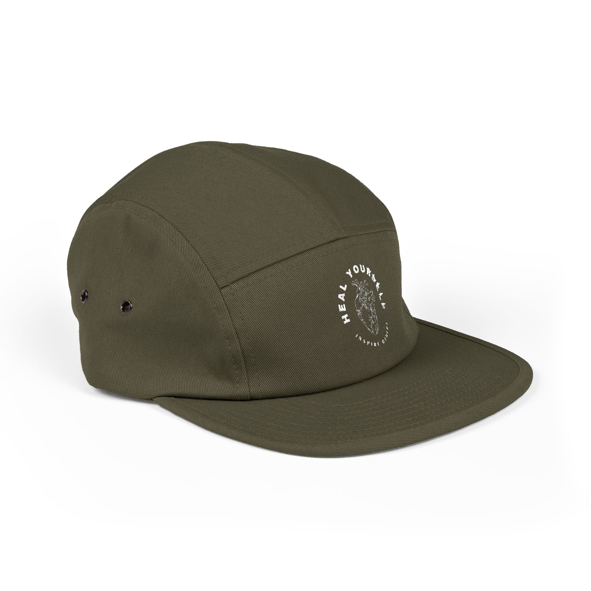 the heal yourself 5 panel hat