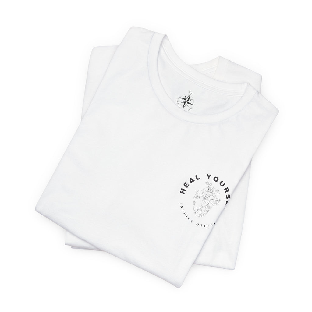 the help men classic white t