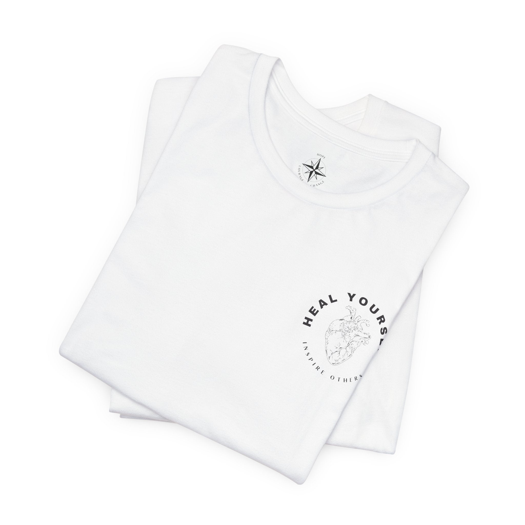 the help men classic white t
