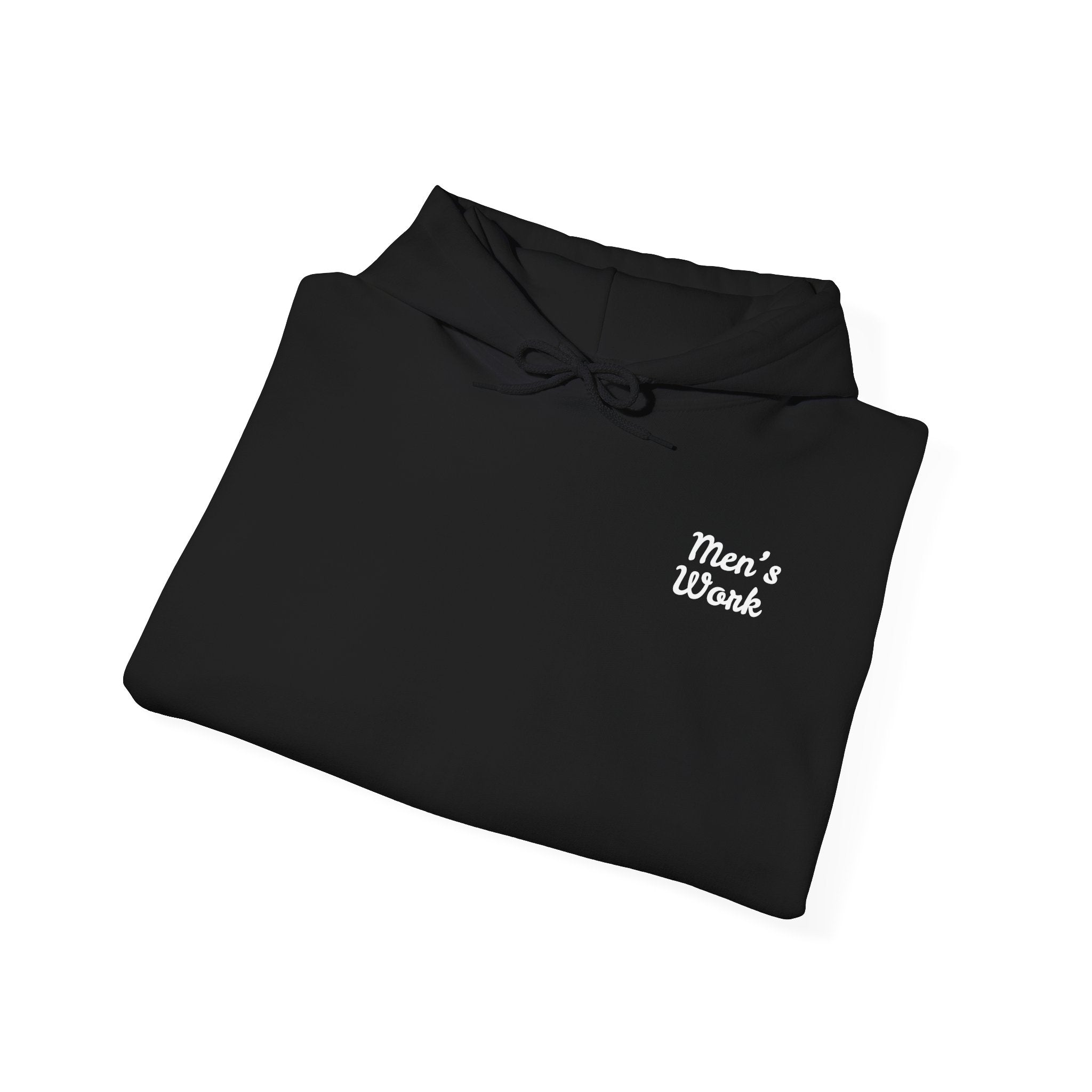 the men's work hoodie