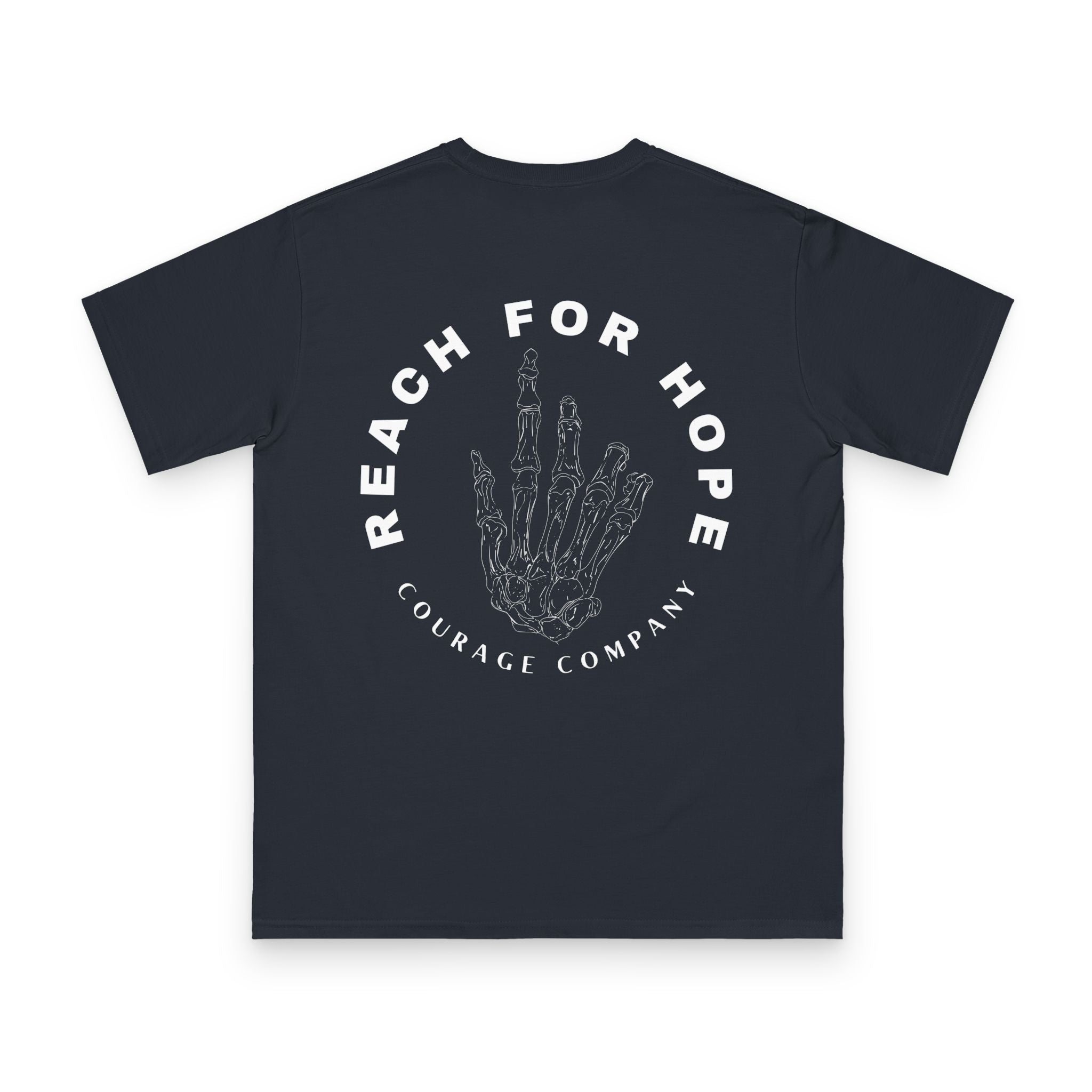 reach for hope, organic cotton