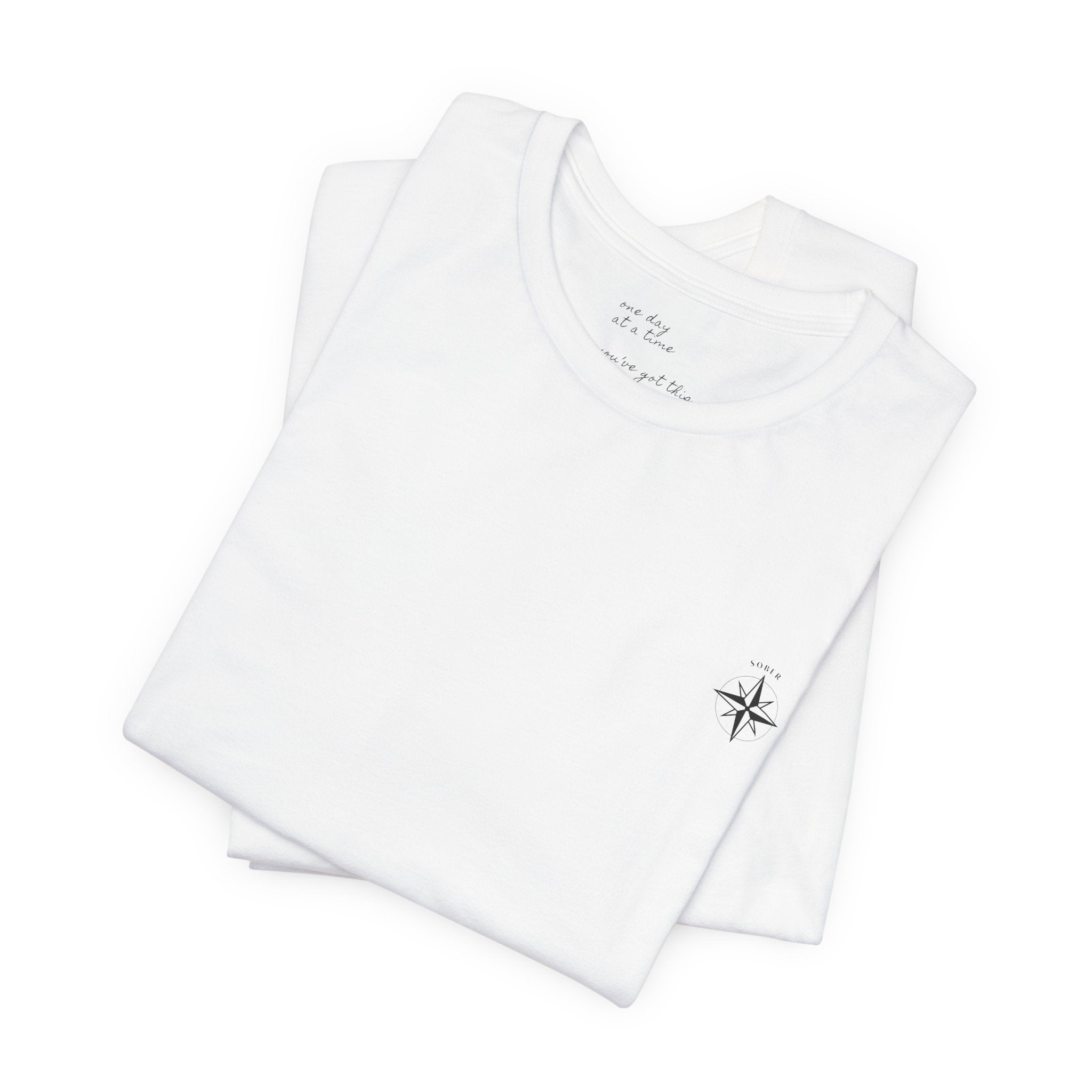 the sober living tee