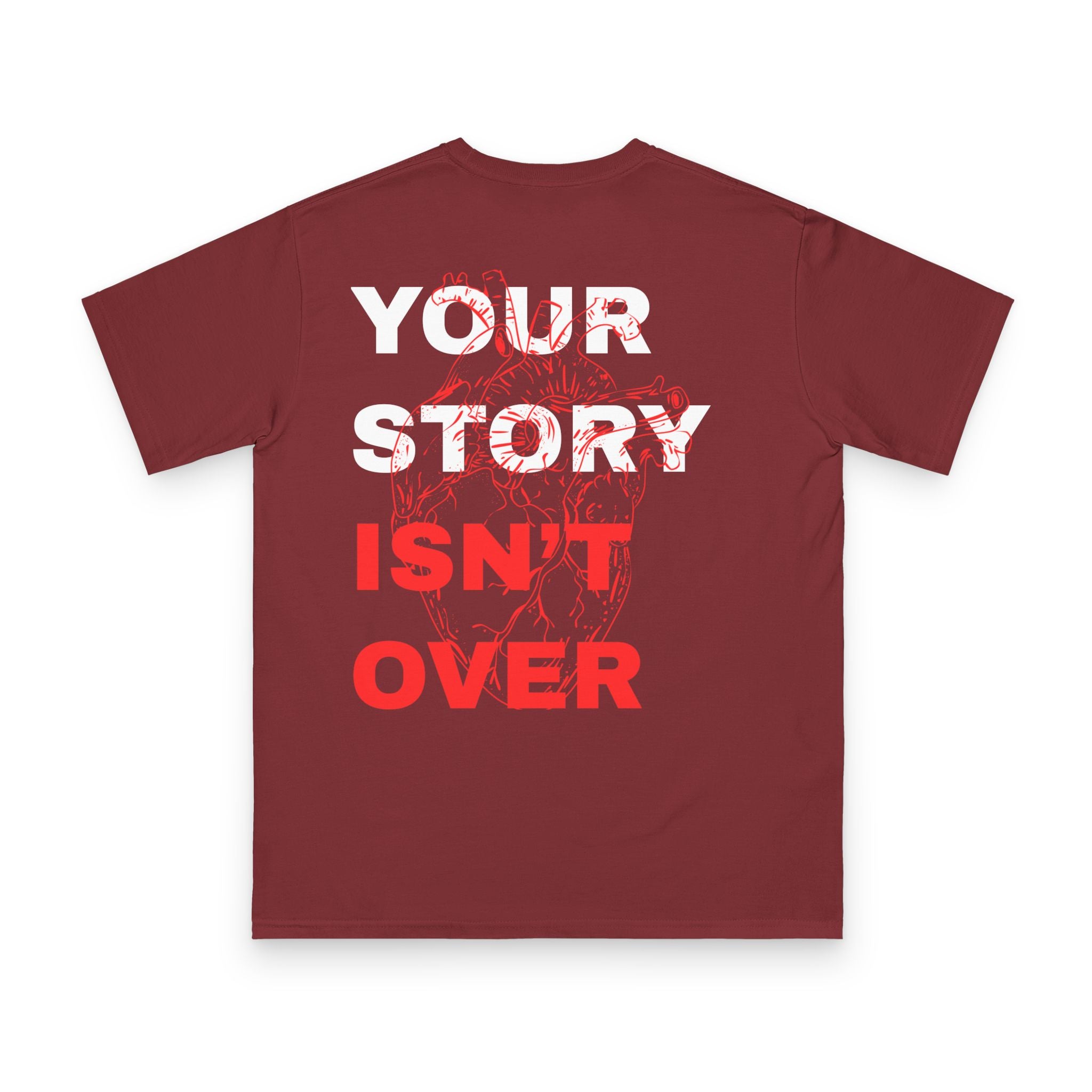 the company motto organic tee