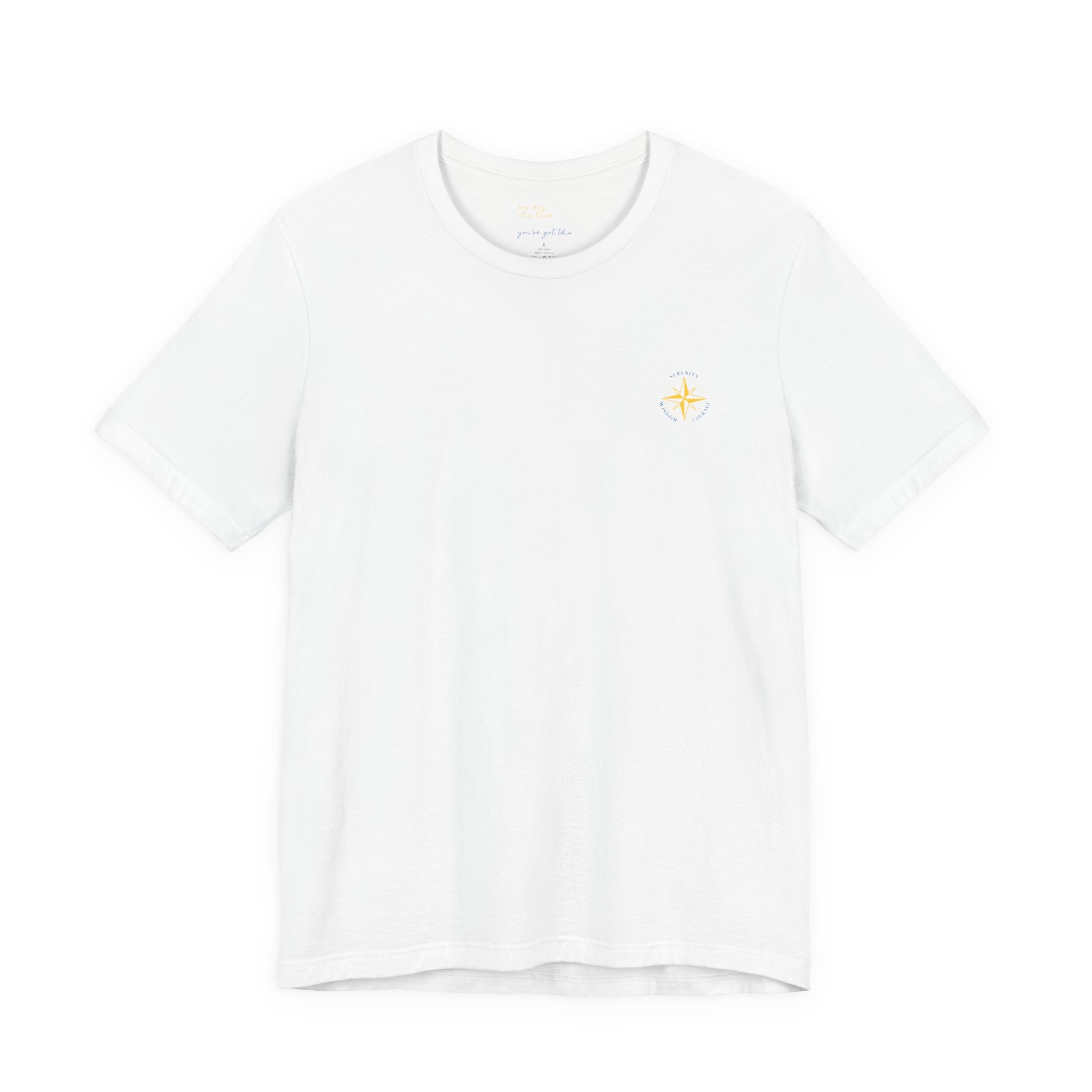 the golden recovery tee