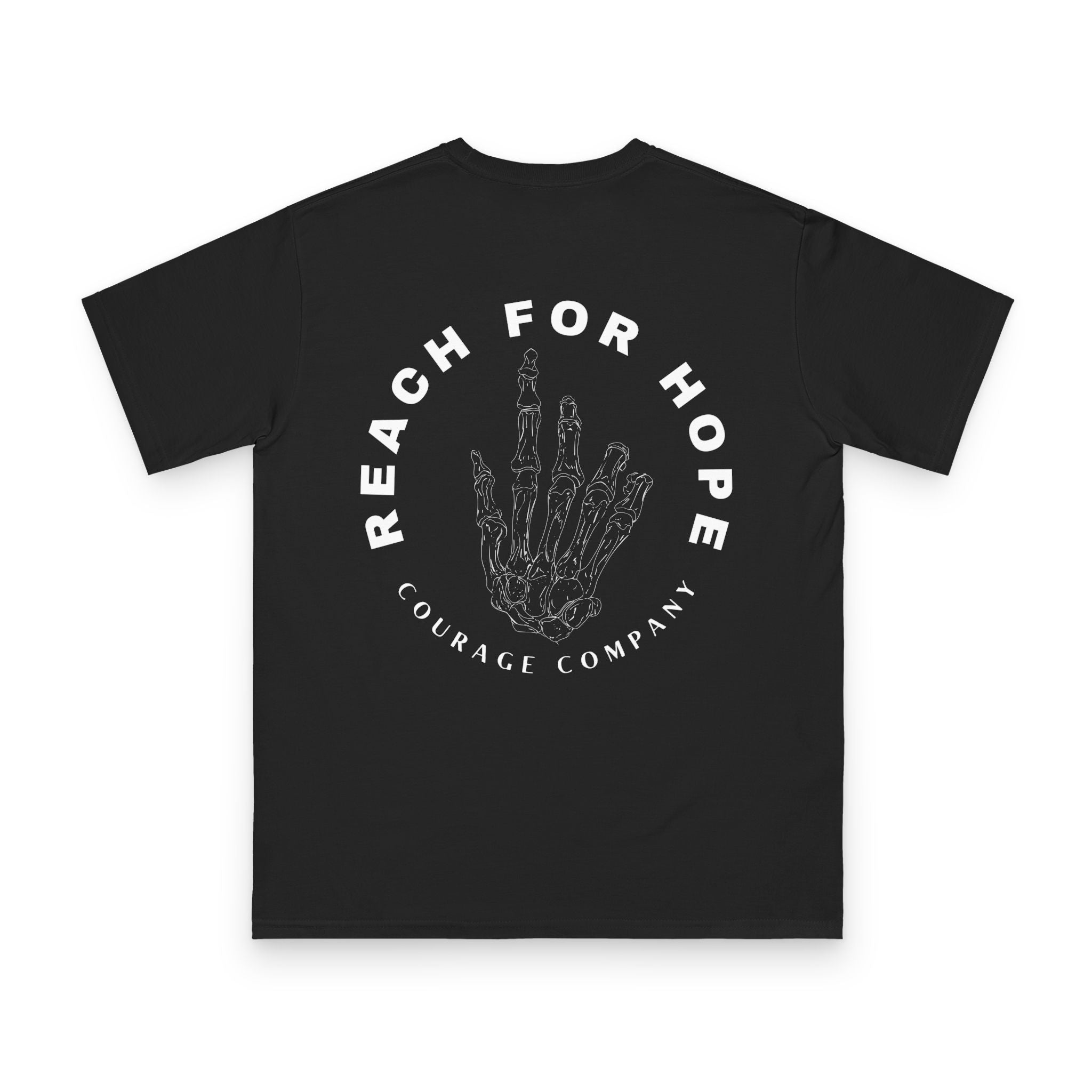 reach for hope, organic cotton