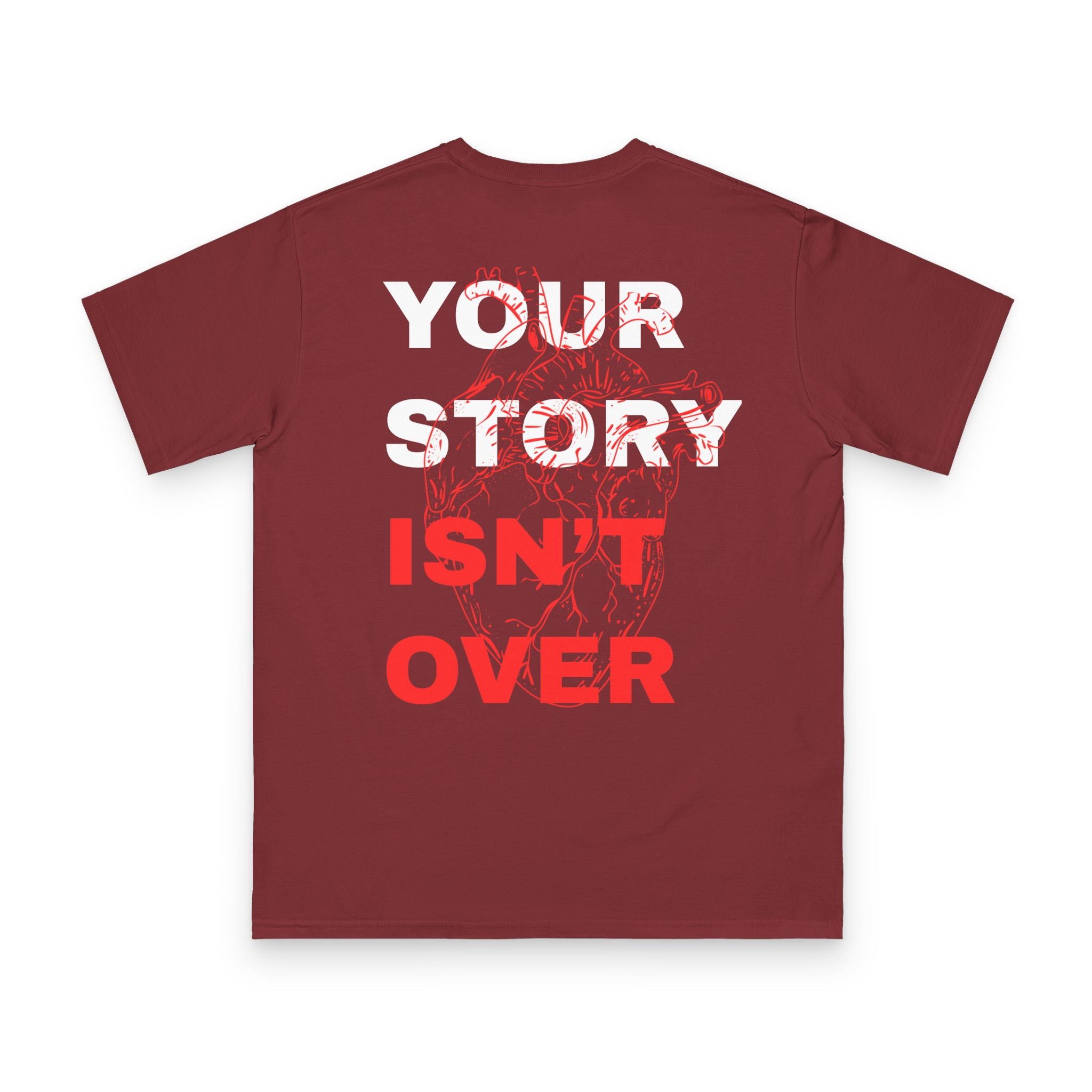 the company motto organic tee