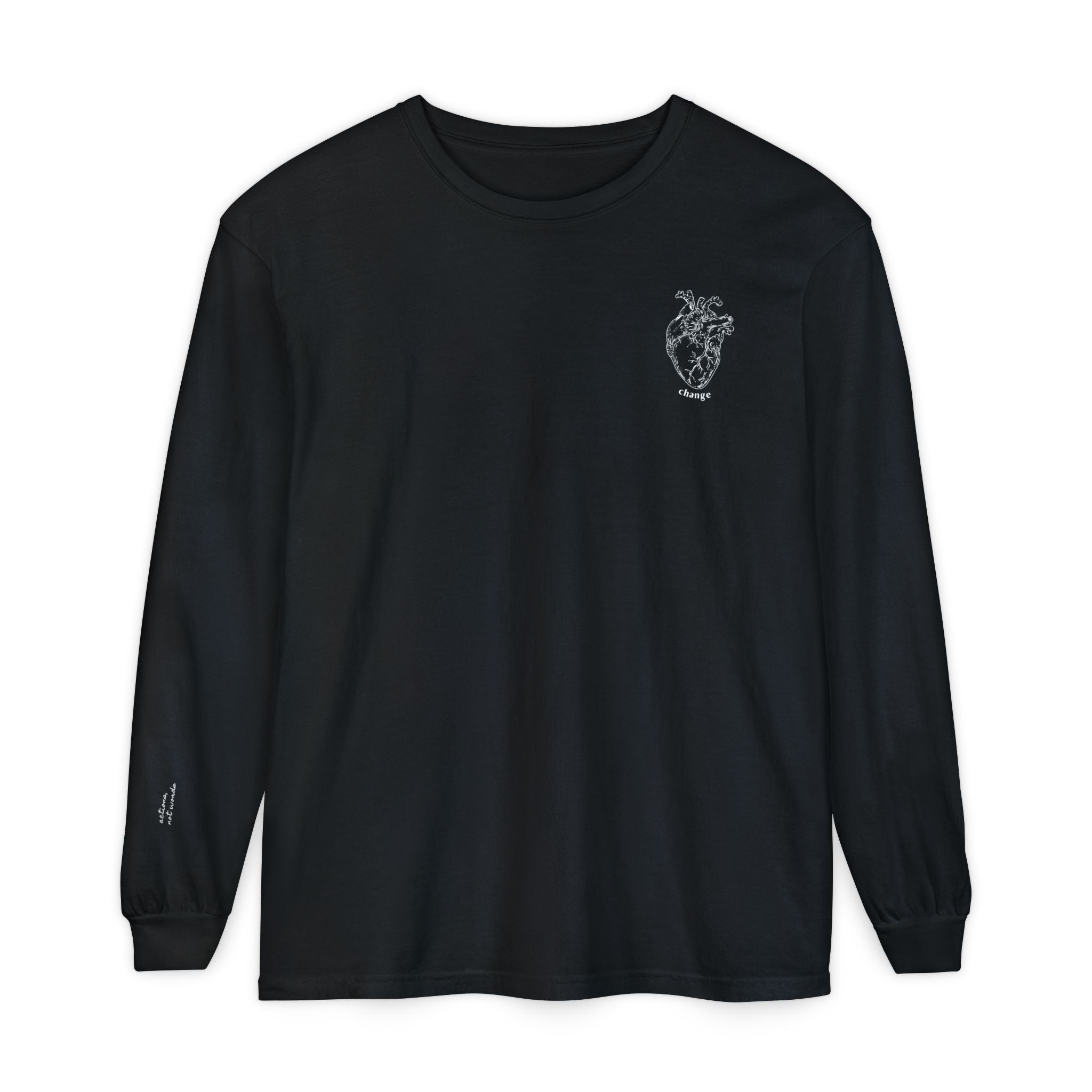 The choose change classic black long sleeve