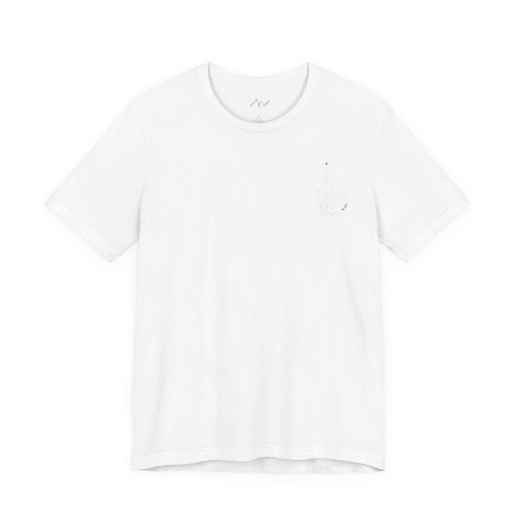 the humble hope classic white tee