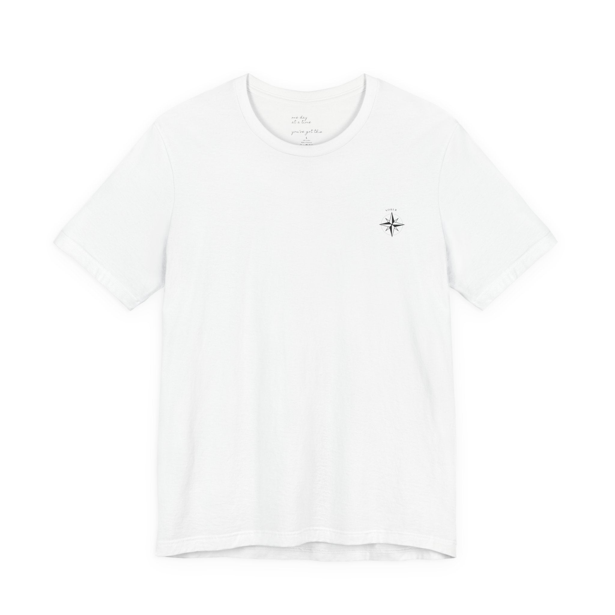 the sober living tee