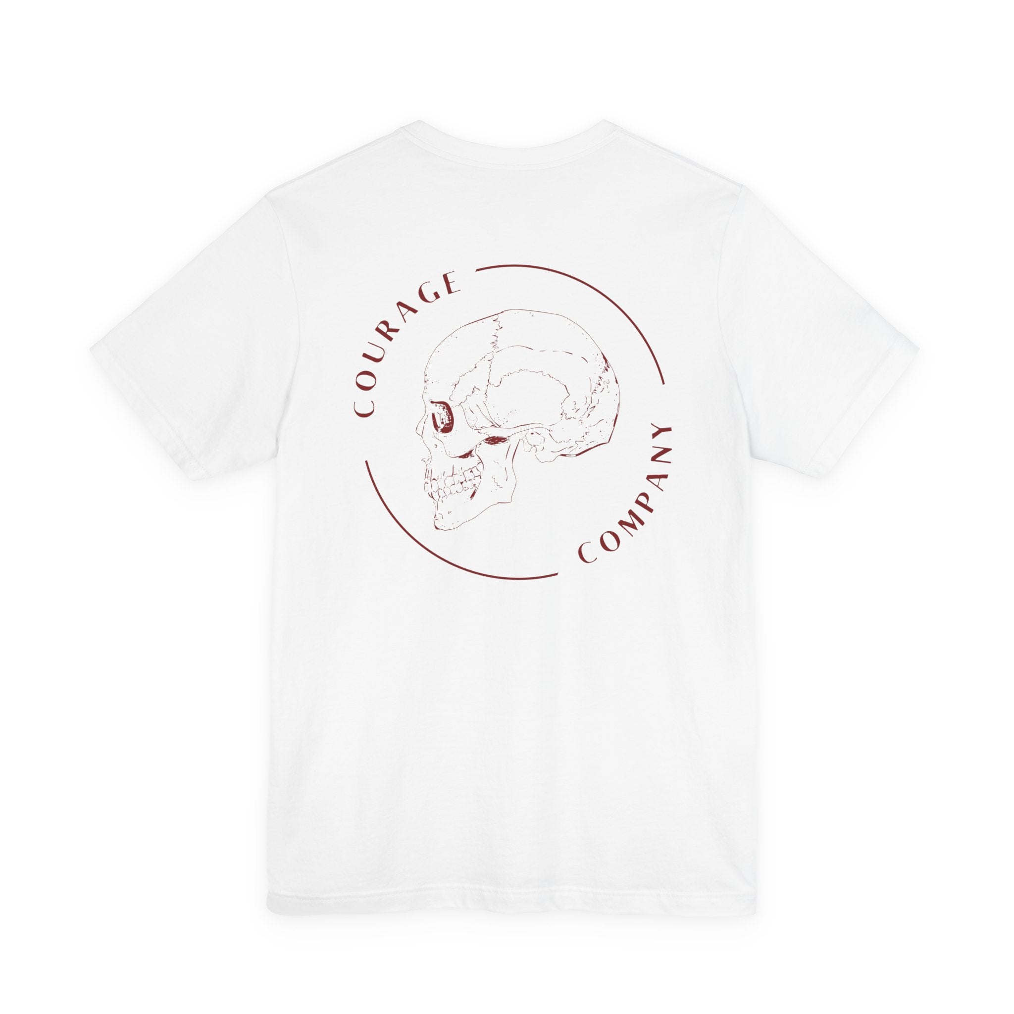 the humble change classic white tee