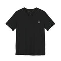 the sober living classic black tee
