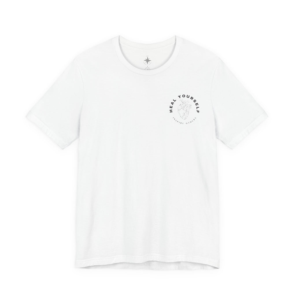 the help men classic white t