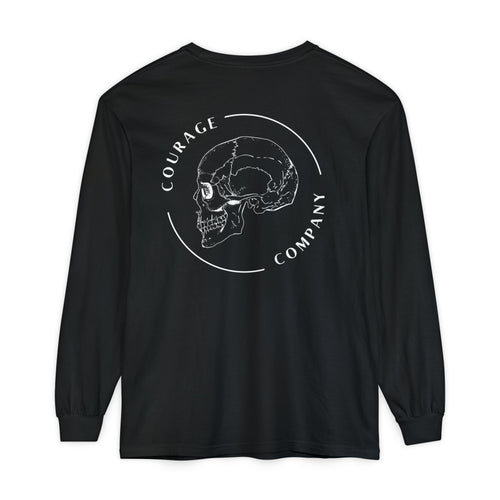 The choose change classic black long sleeve