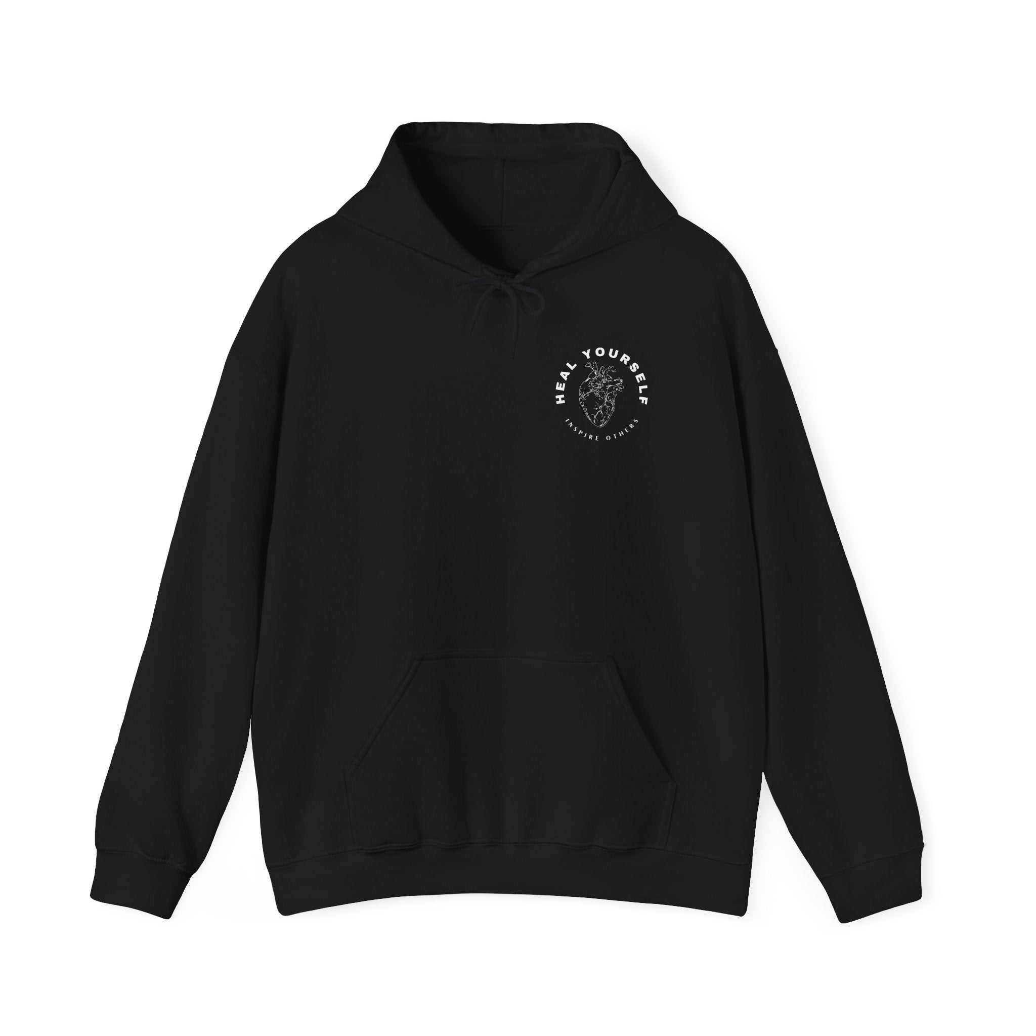 the heal men hoodie