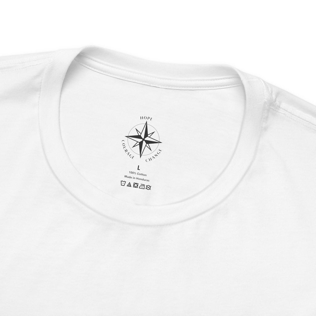 the help men classic white t