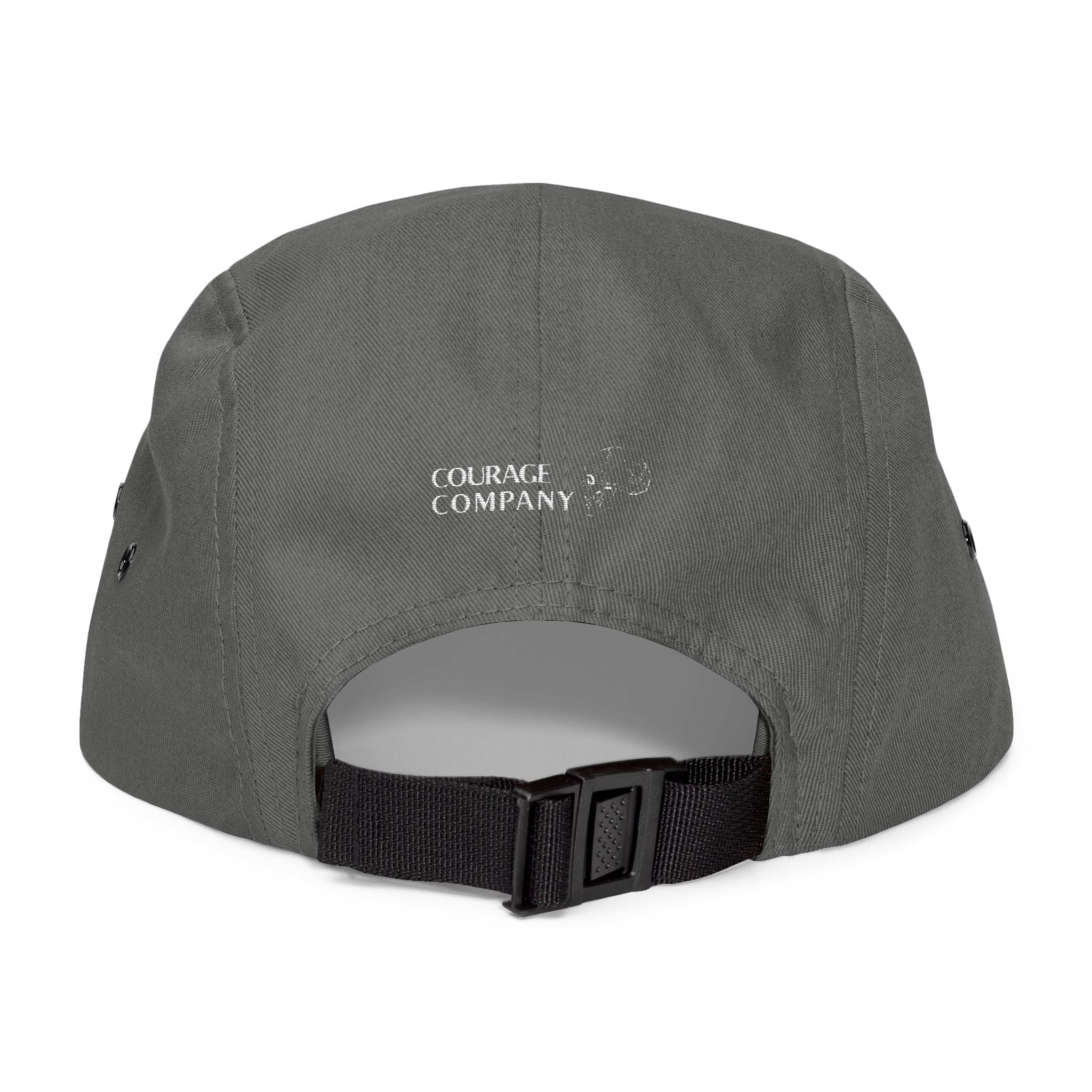 the change embroidered 5-panel cap