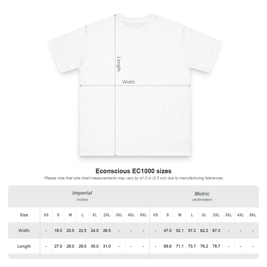 the company motto organic tee
