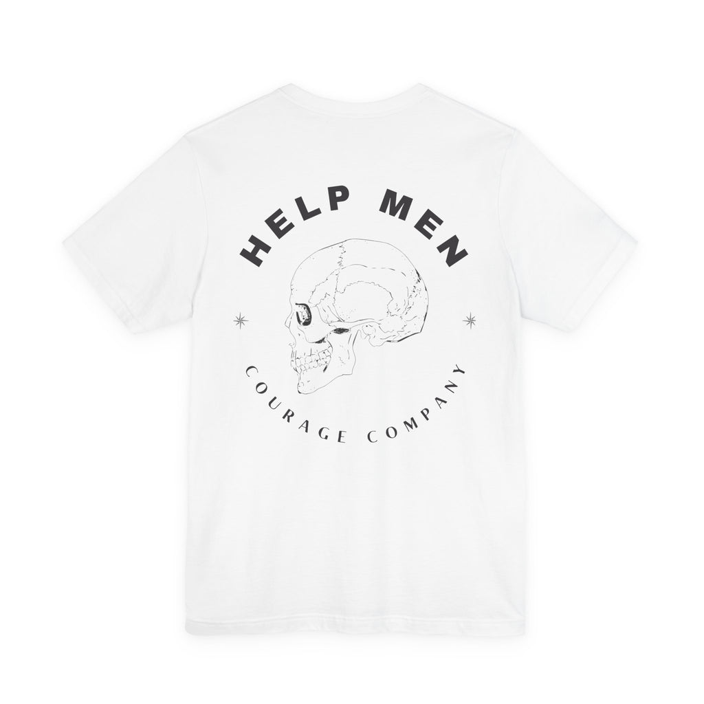 the help men classic white t