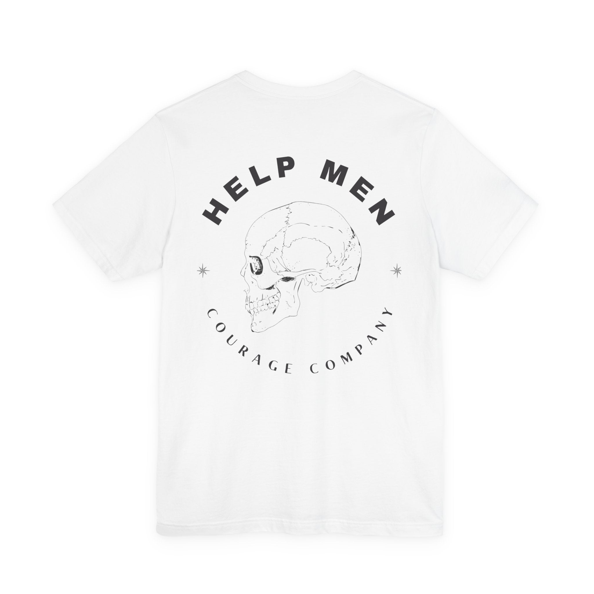 the help men classic white t