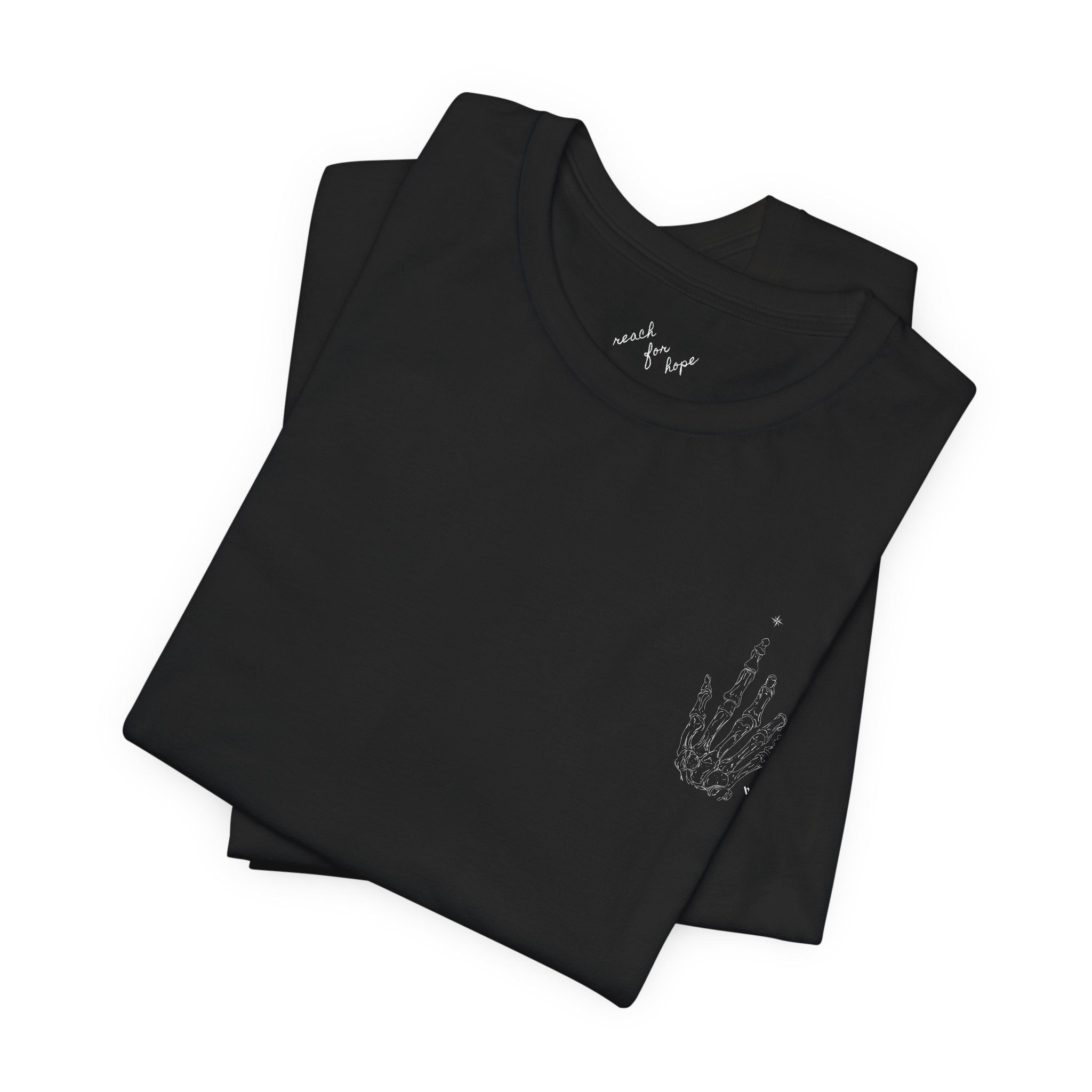 the humble hope classic black tee