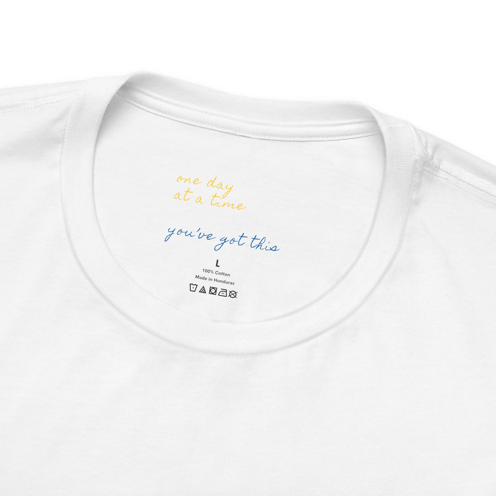 the golden recovery tee