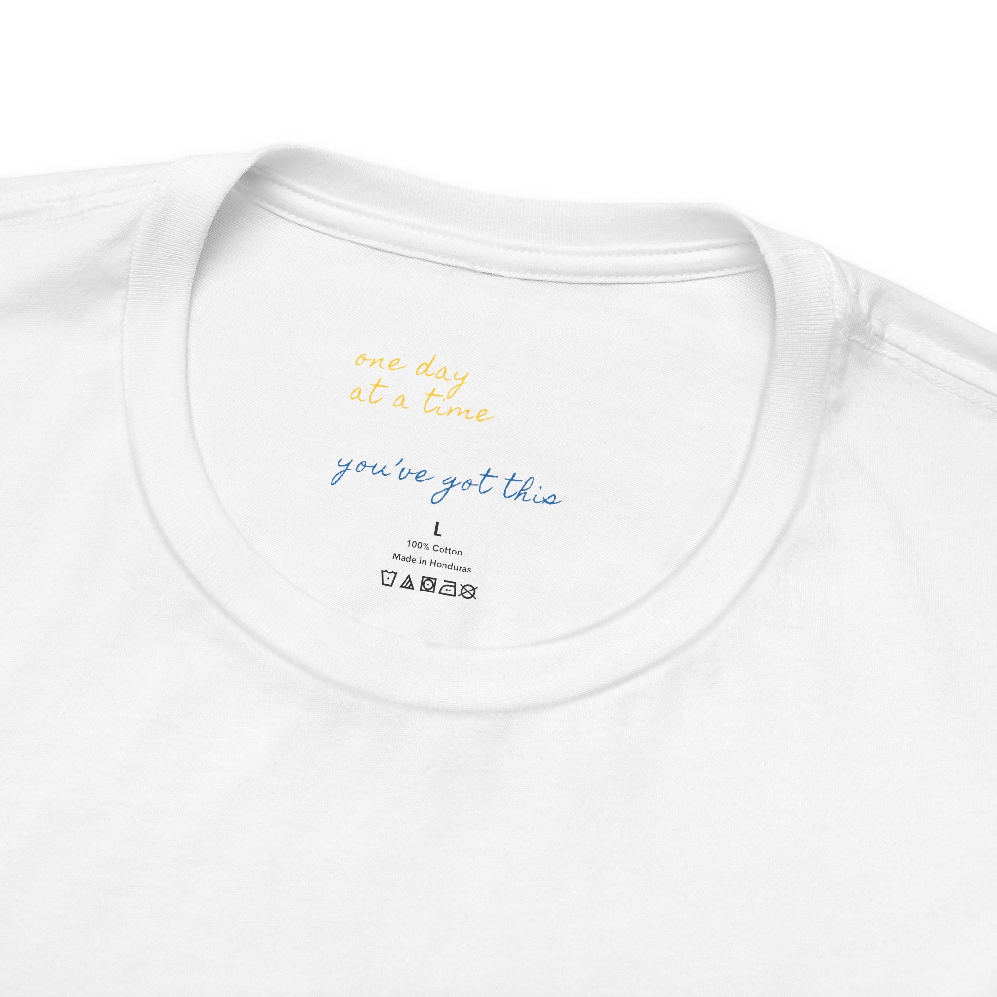 the golden recovery tee