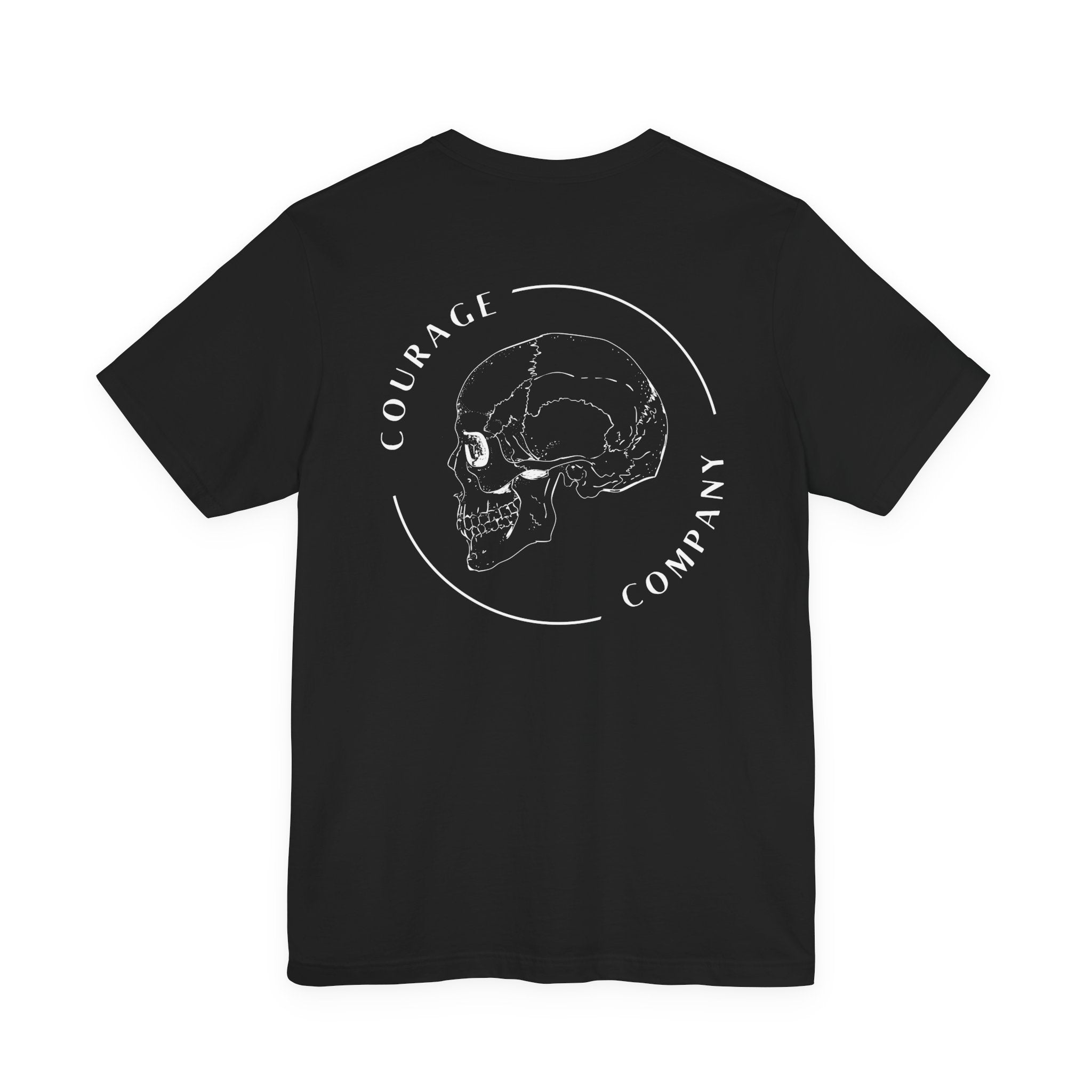 the sober living classic black tee