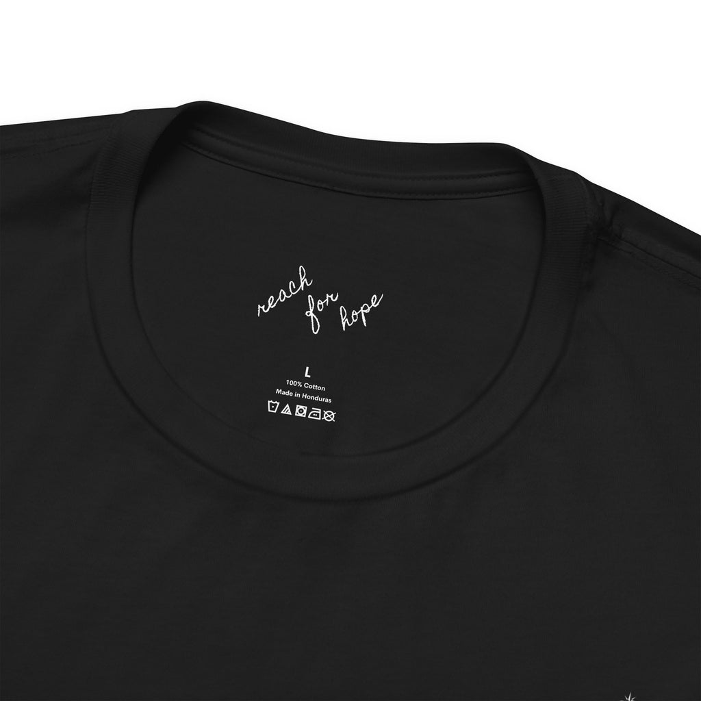 the humble hope classic black tee