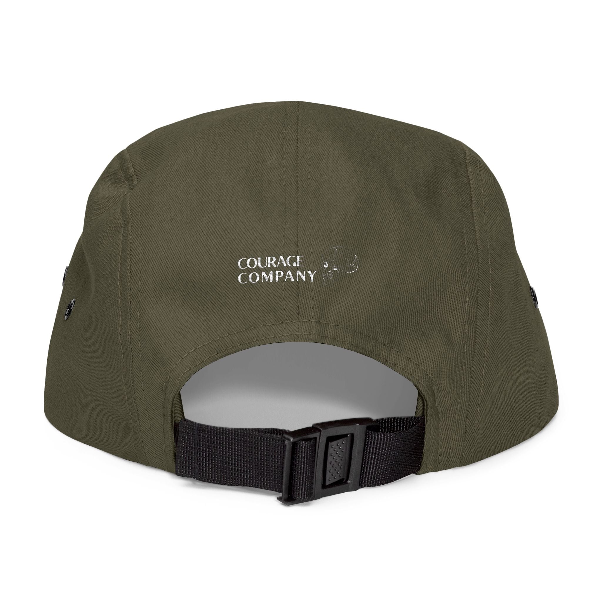 the heal yourself 5 panel hat