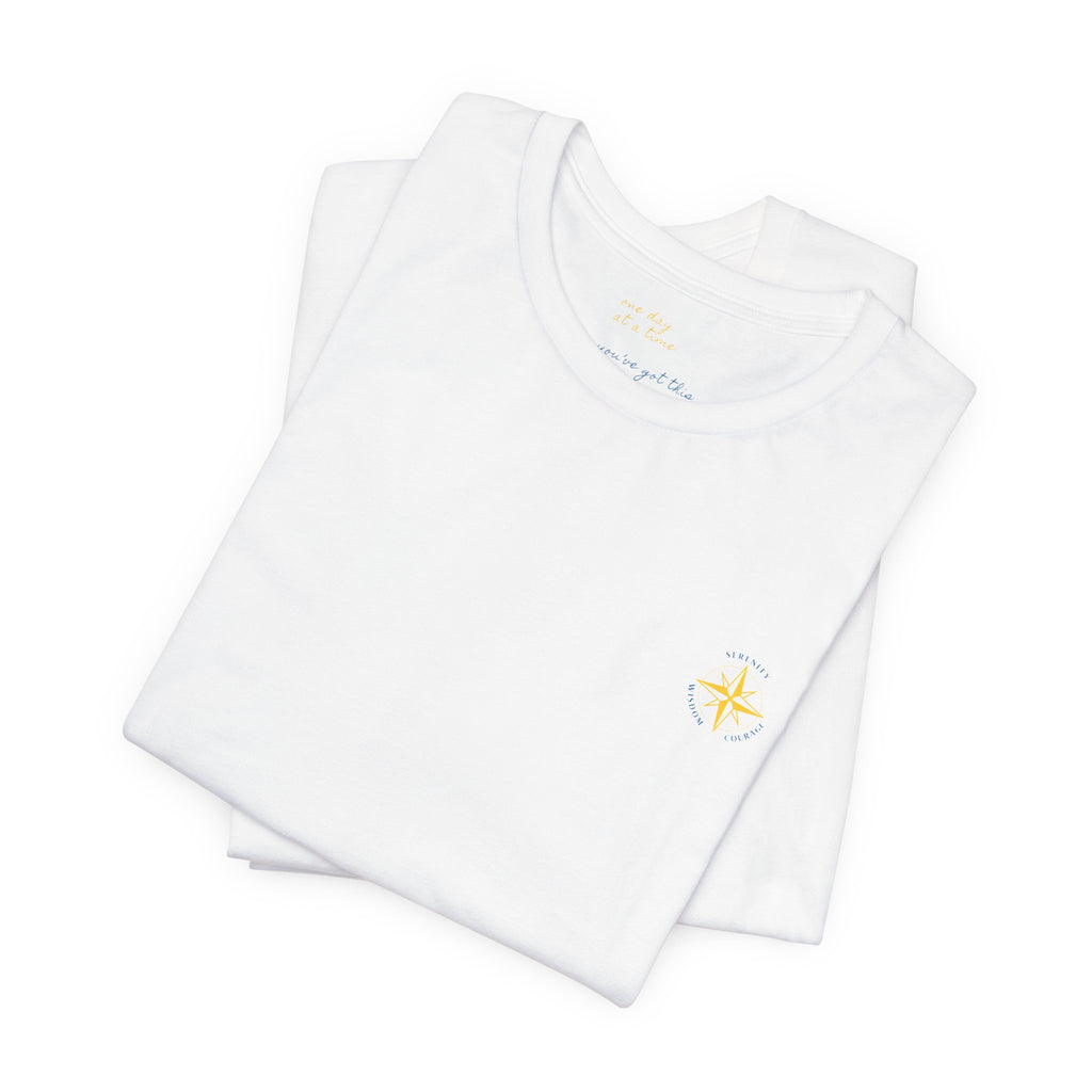 the golden recovery tee