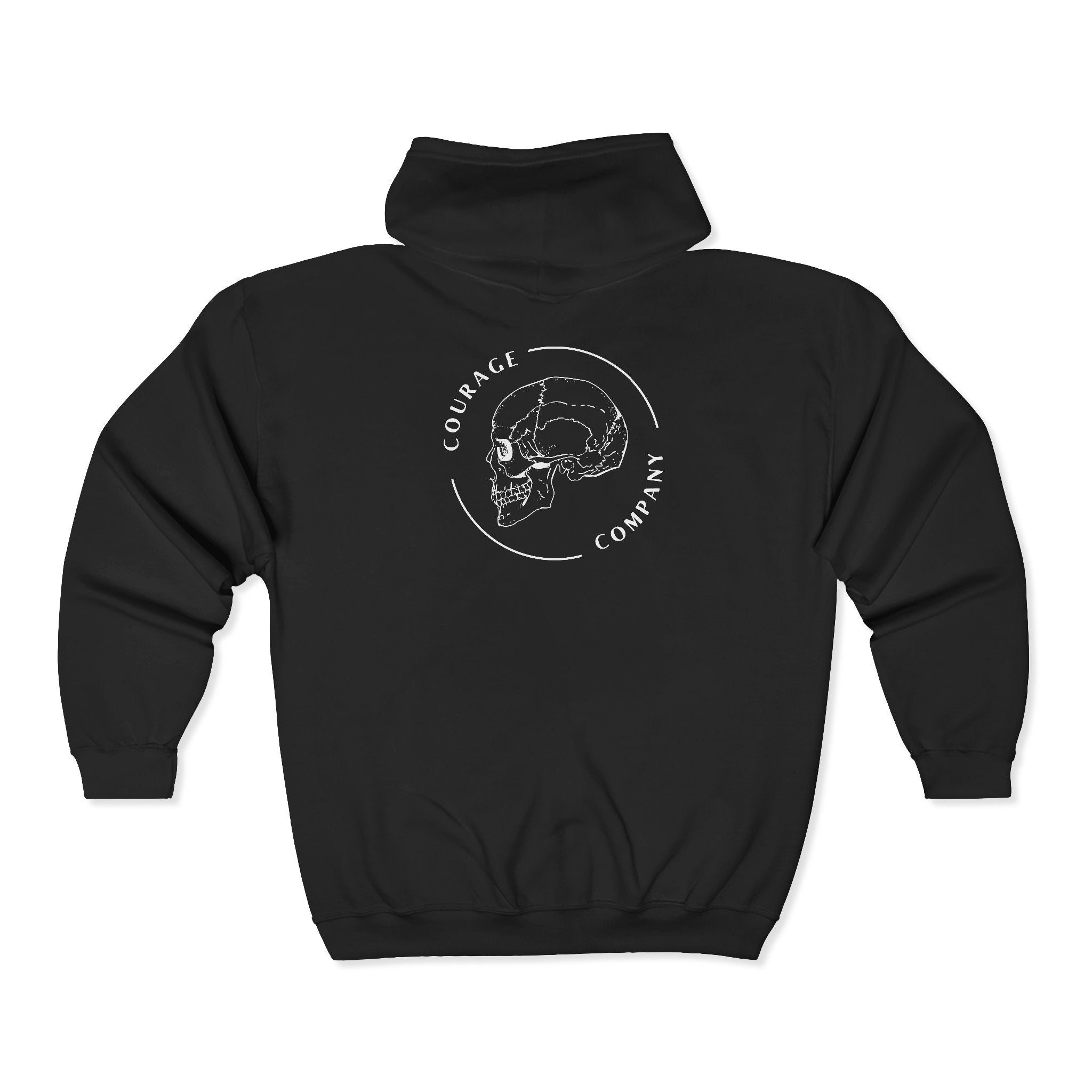 the get humble zip-up hoodie
