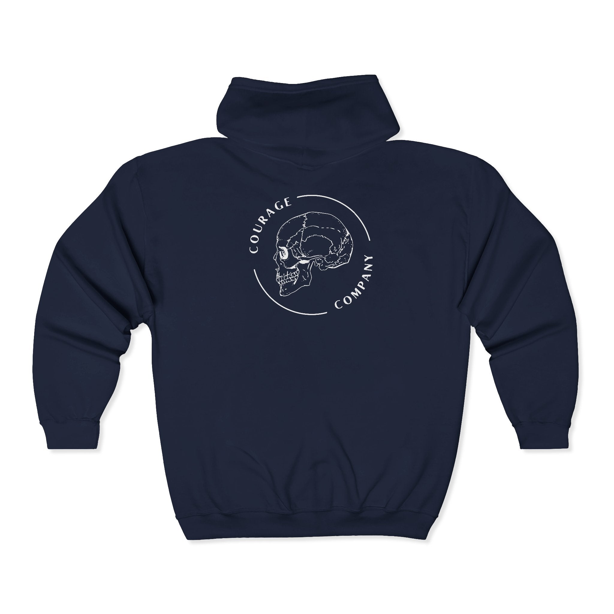 the get humble zip-up hoodie