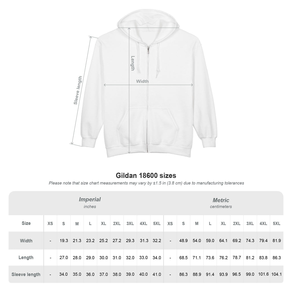 the get humble zip-up hoodie