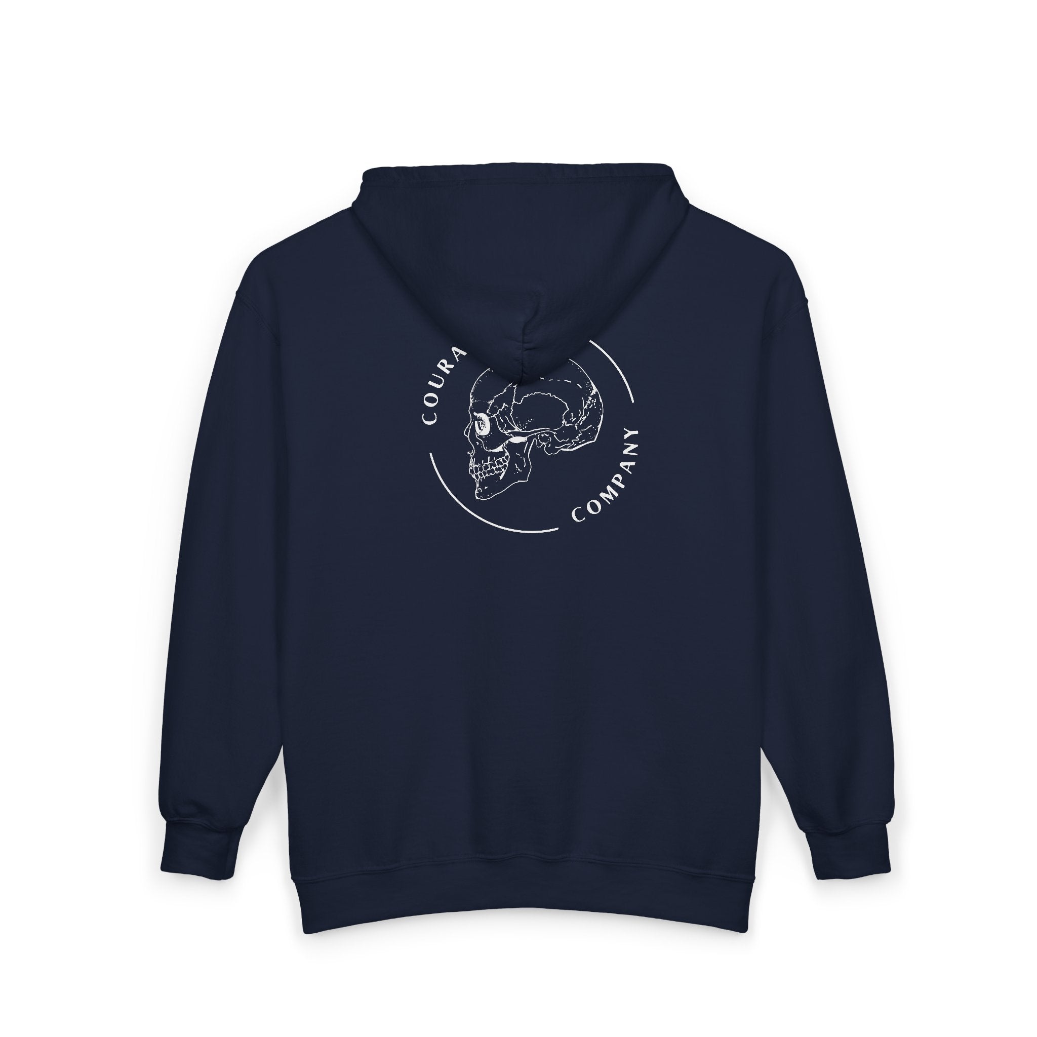 the get humble zip-up hoodie