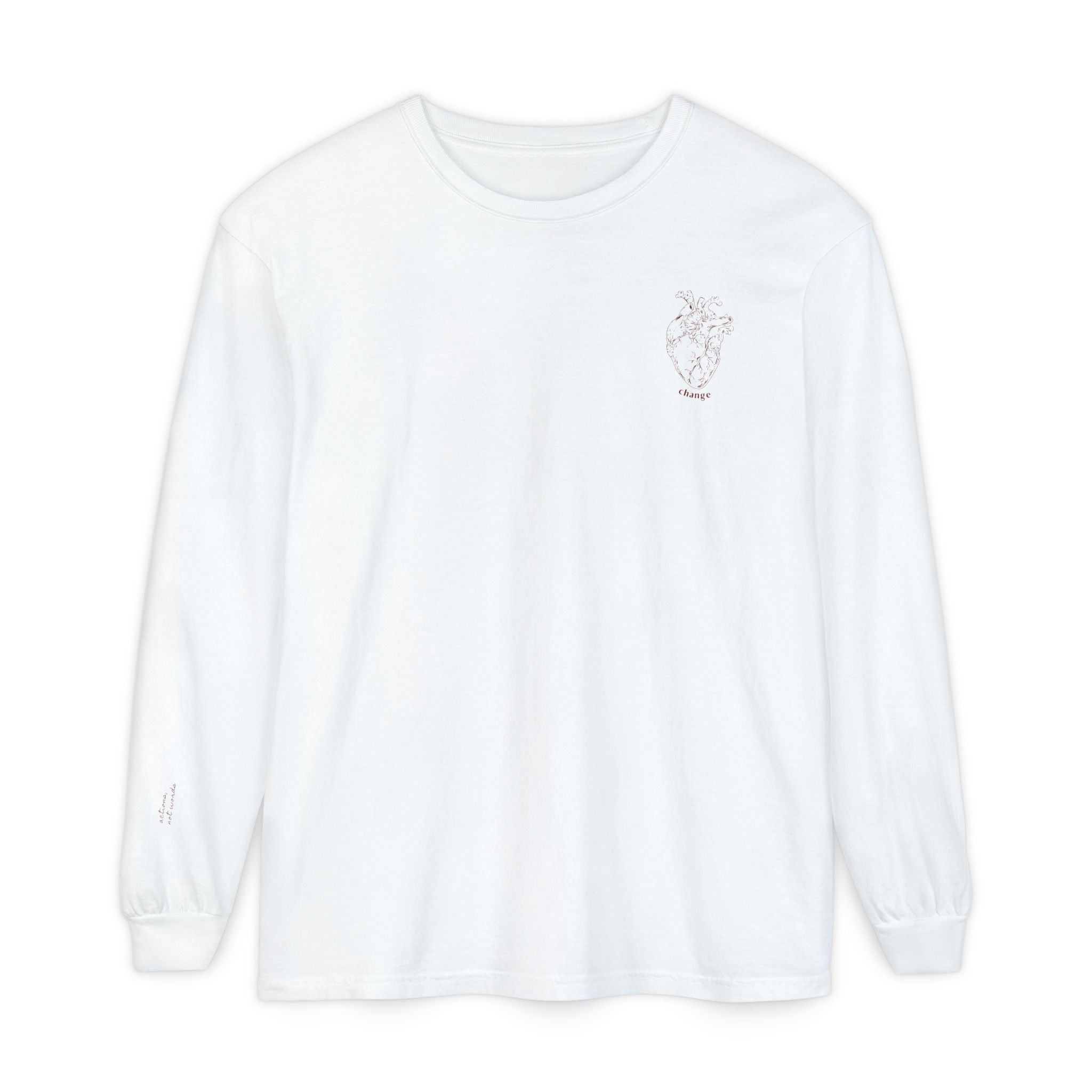 the choose change long sleeve