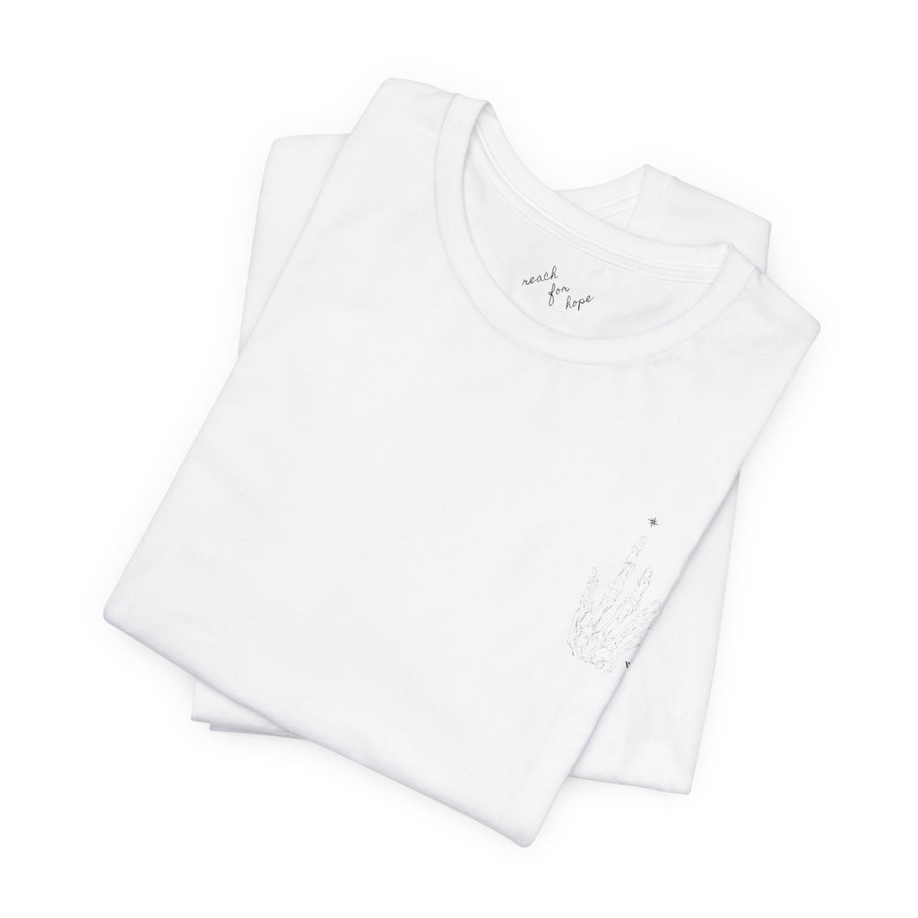 the humble hope classic white tee