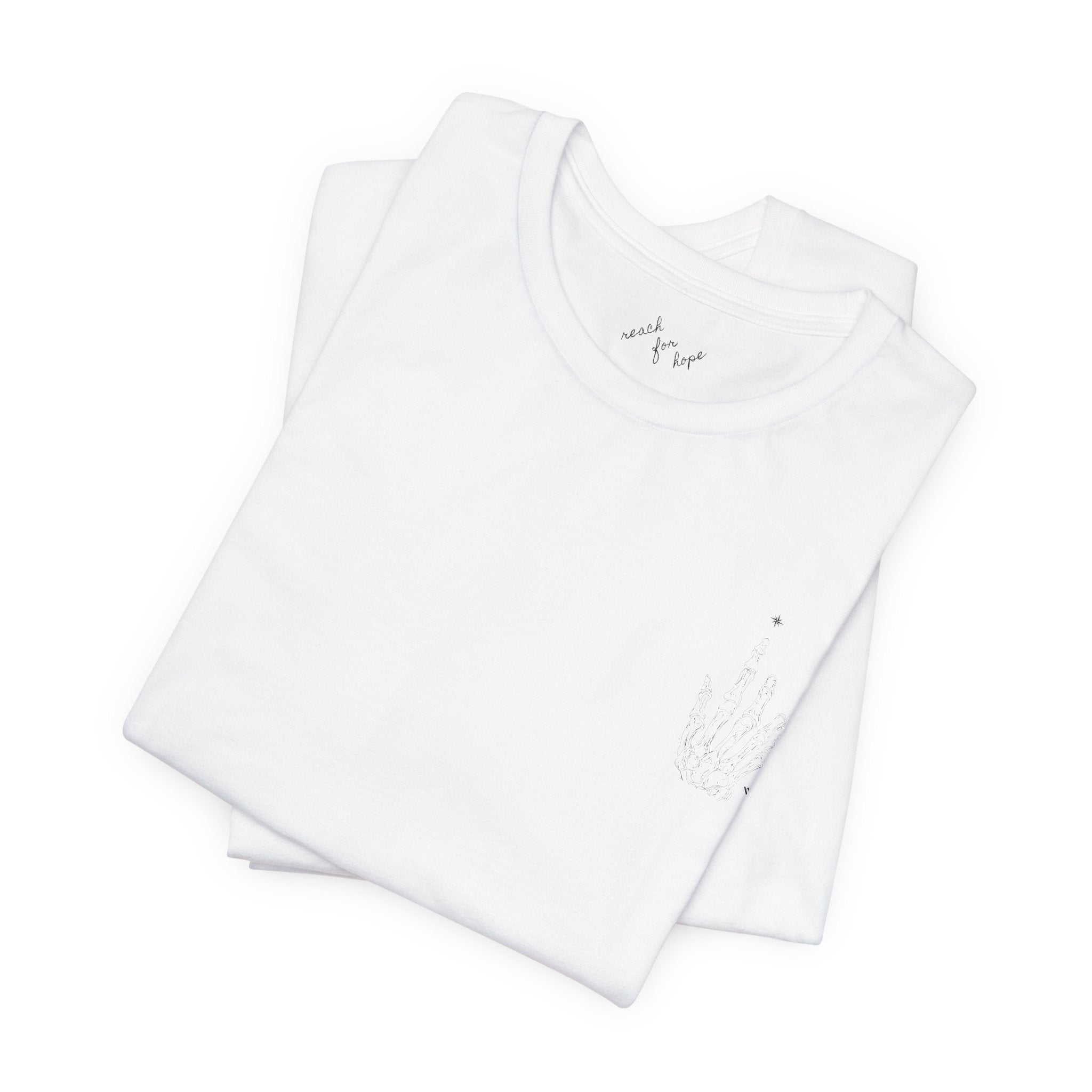 the humble hope classic white tee