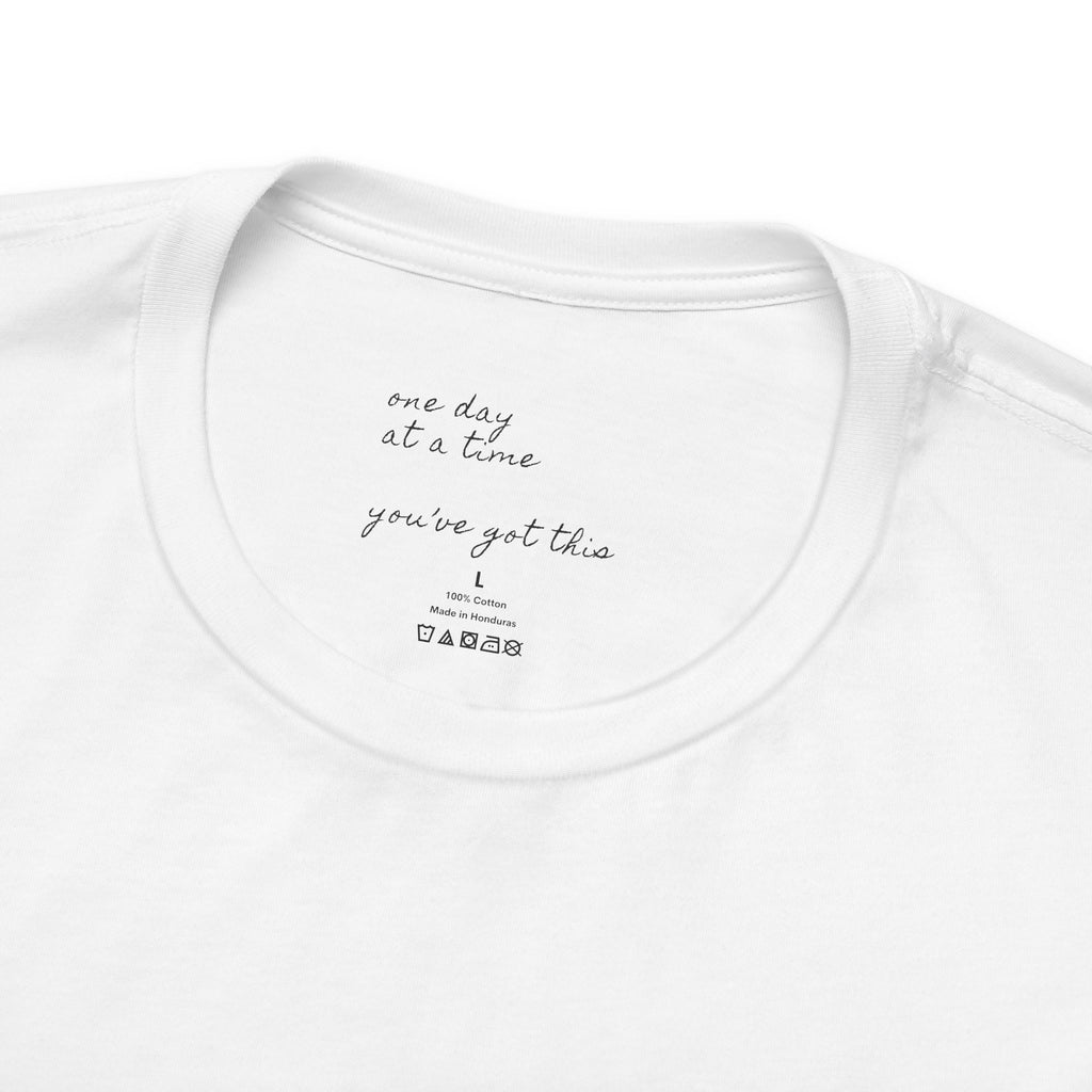 the sober living tee
