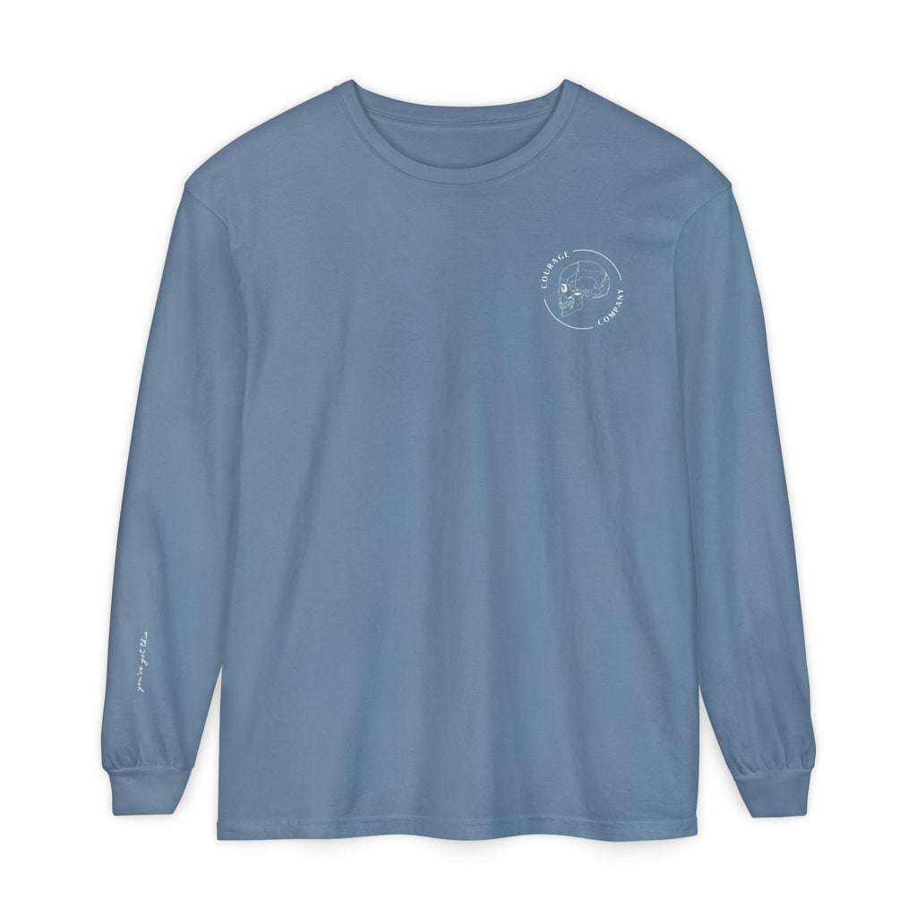 the heal yourself long sleeve tee