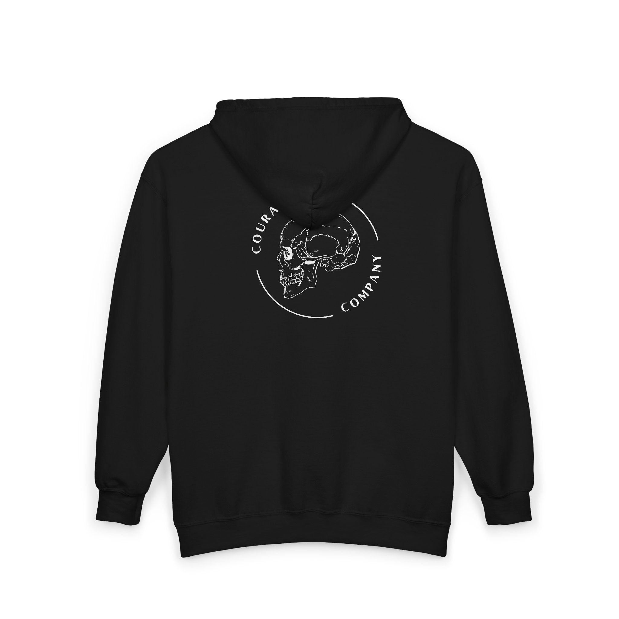 the get humble zip-up hoodie