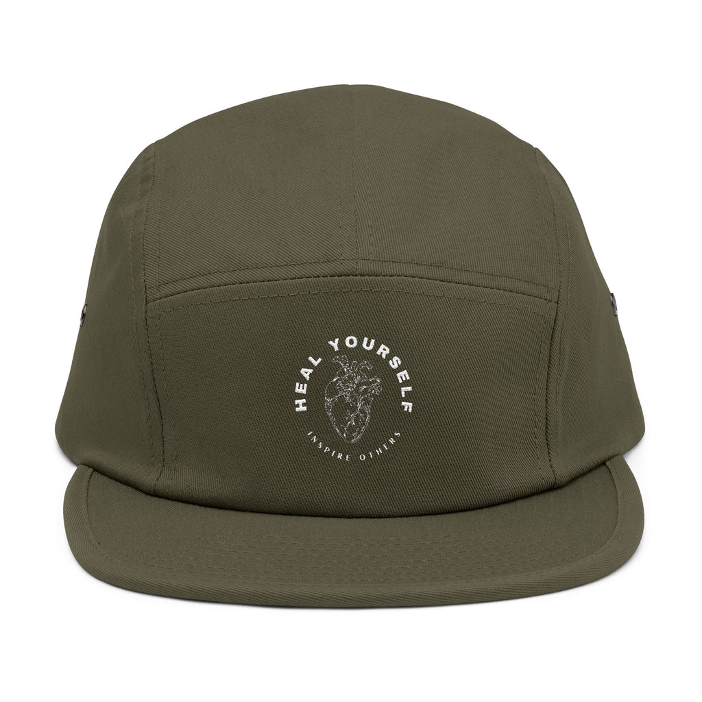 the heal yourself 5 panel hat