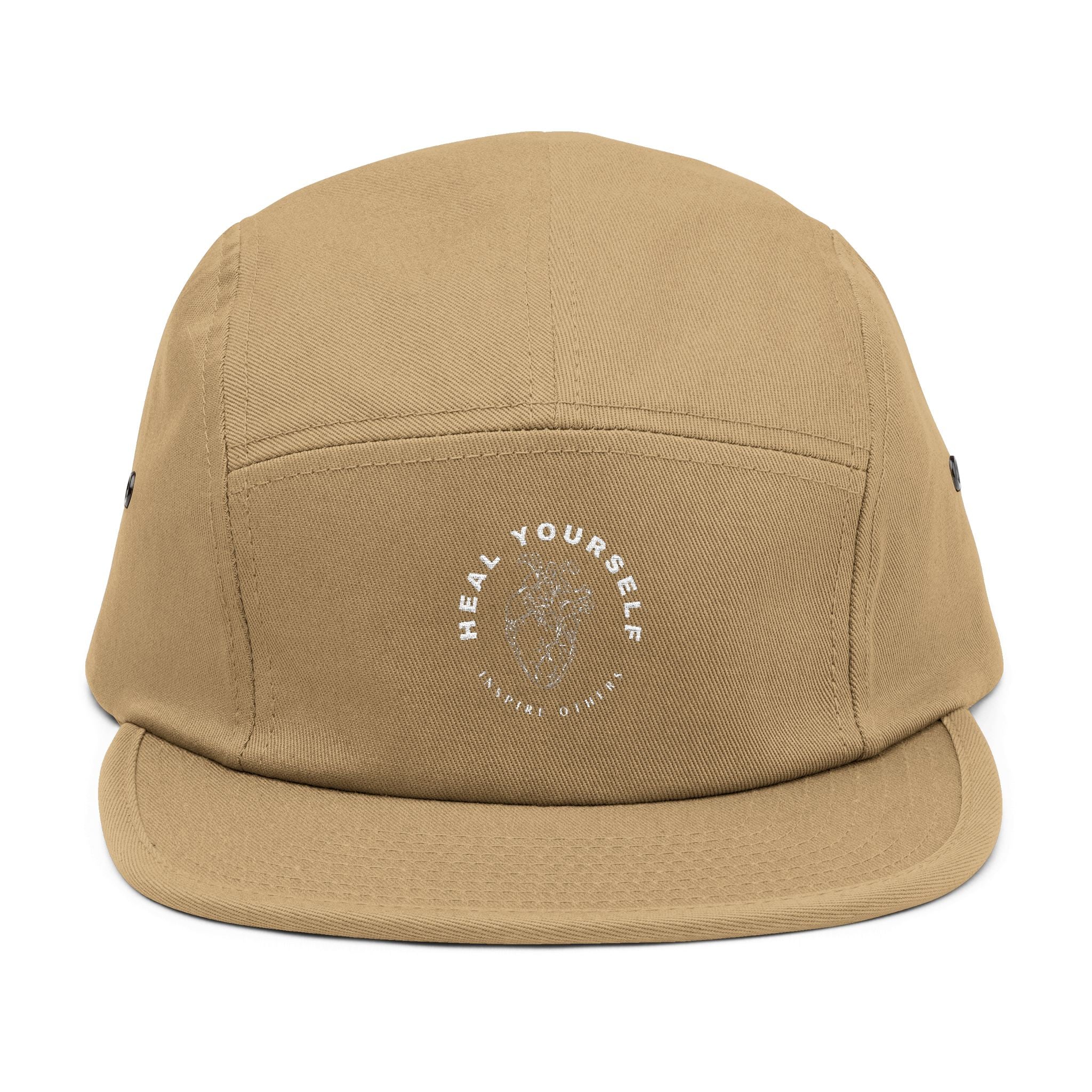 the heal yourself 5 panel hat