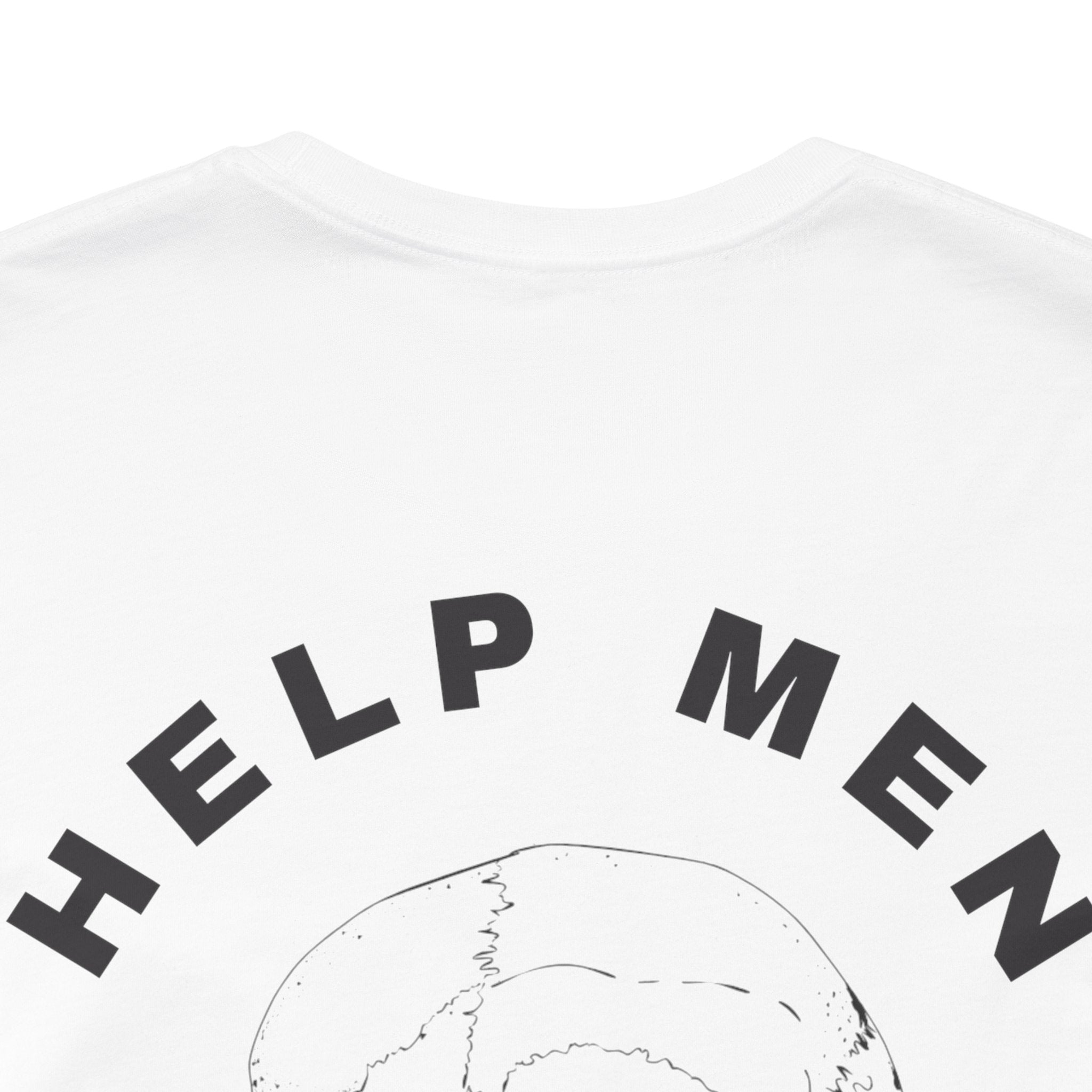 the help men classic white t