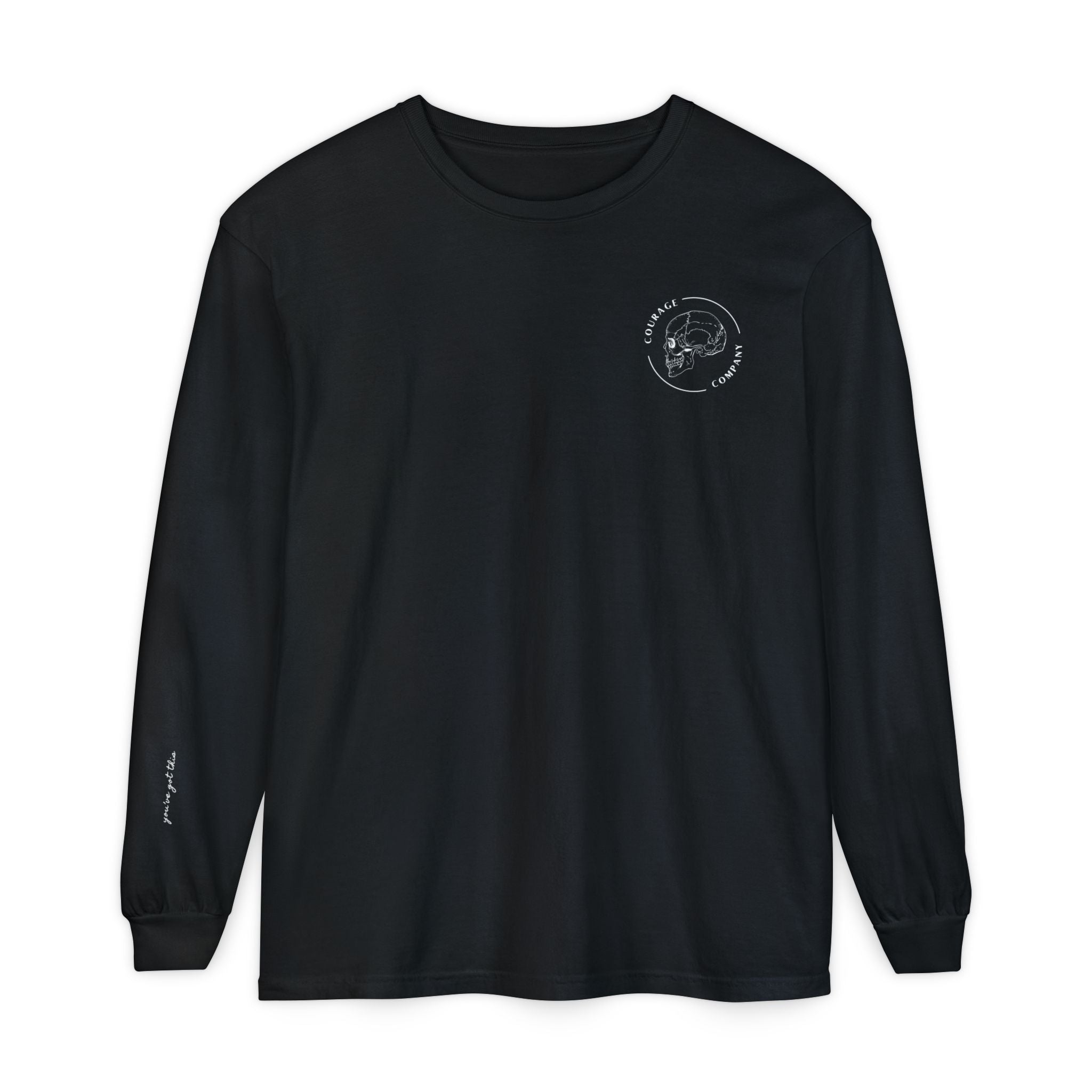 the heal yourself long sleeve tee